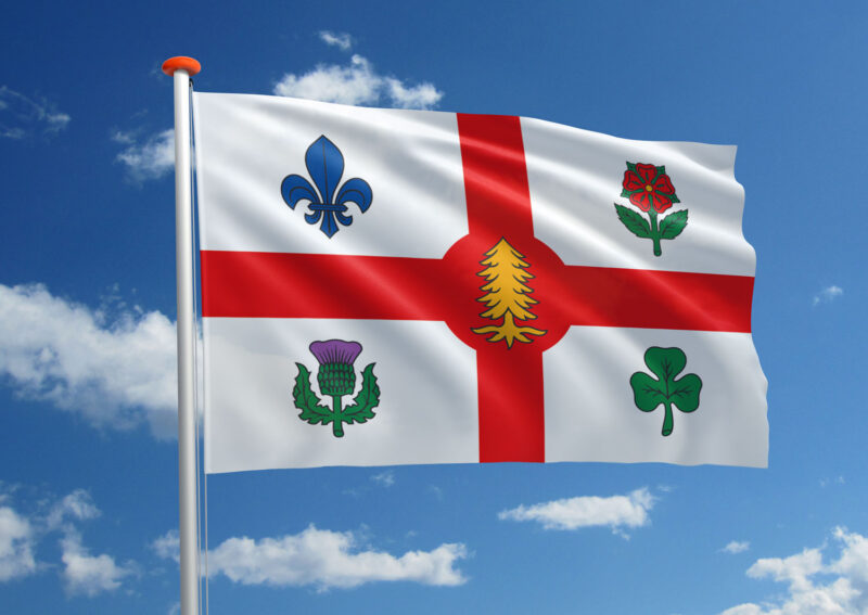 Vlag Montreal