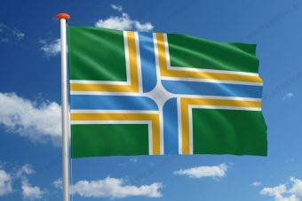 Vlag Portland