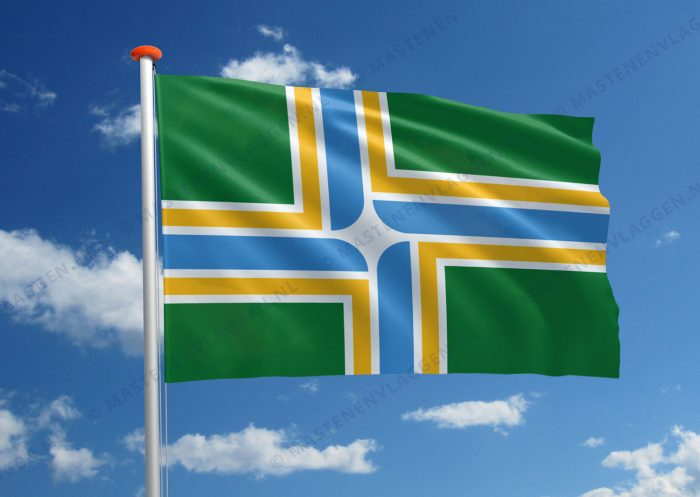 Vlag Portland