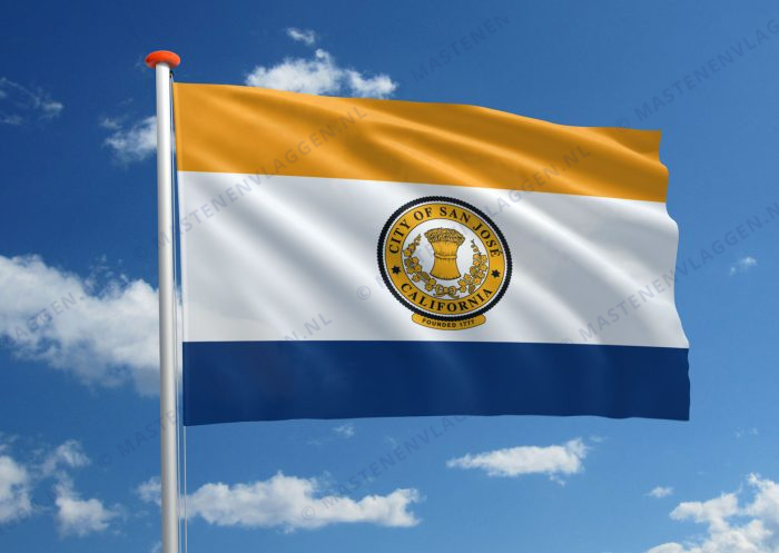 Vlag San Jose (Californië)