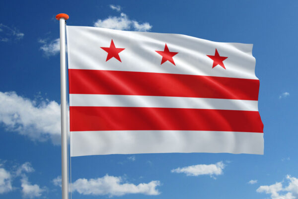Vlag Washington D.C.