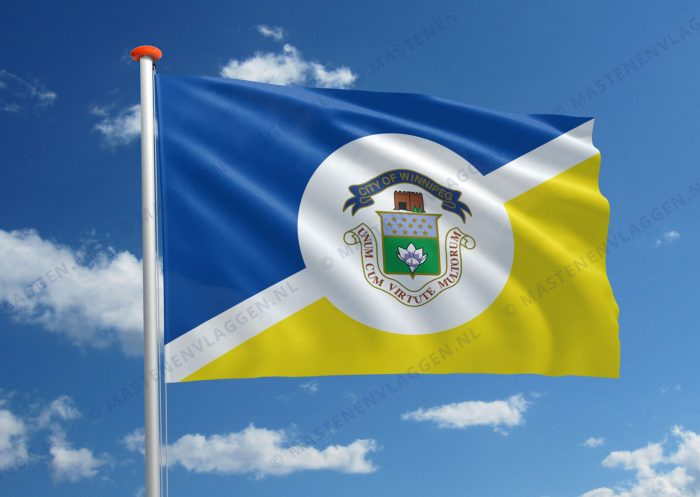 Vlag Winnipeg