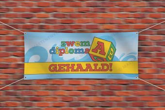 Spandoek Zwemdiploma A