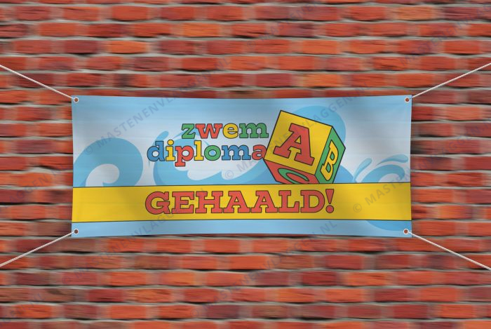 Spandoek Zwemdiploma A