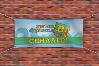 Spandoek Zwemdiploma B
