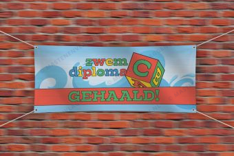 Spandoek Zwemdiploma C
