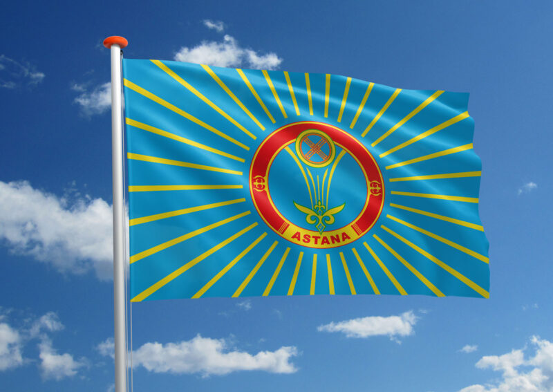Vlag Astana