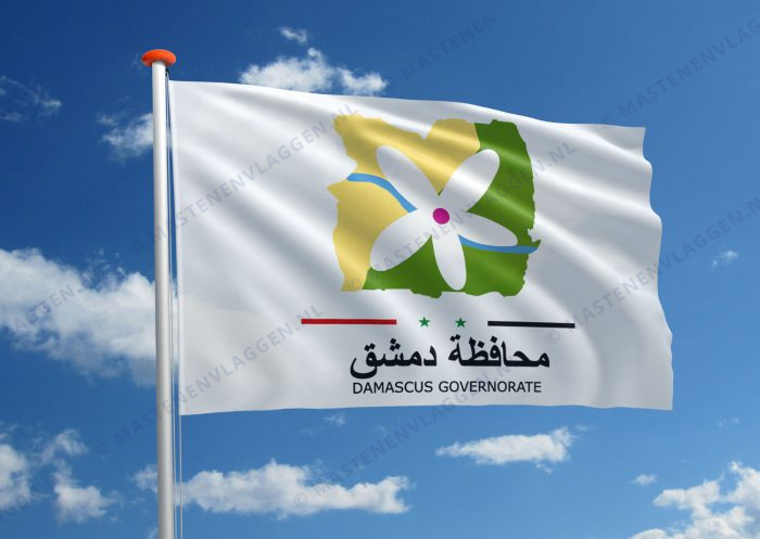 Vlag Damascus