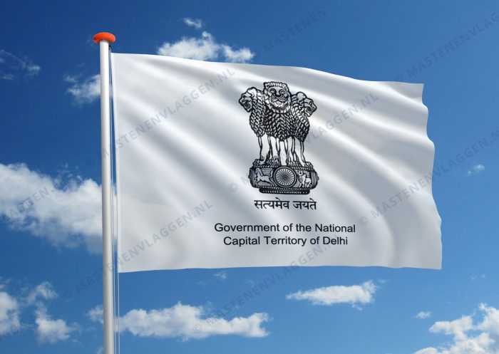 Vlag Delhi