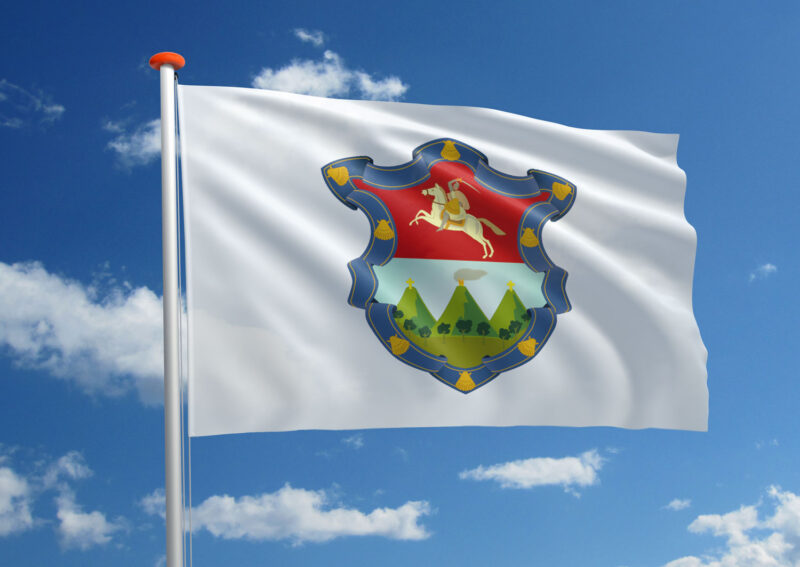 Vlag Guatemala-Stad