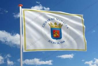 Vlag Managua