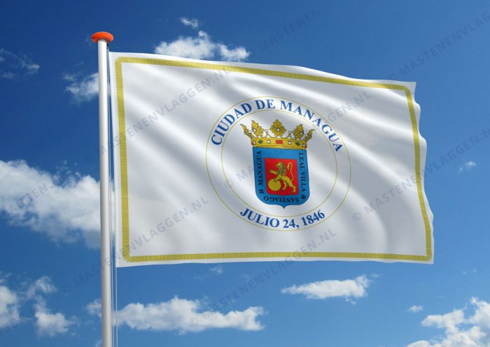 Vlag Managua