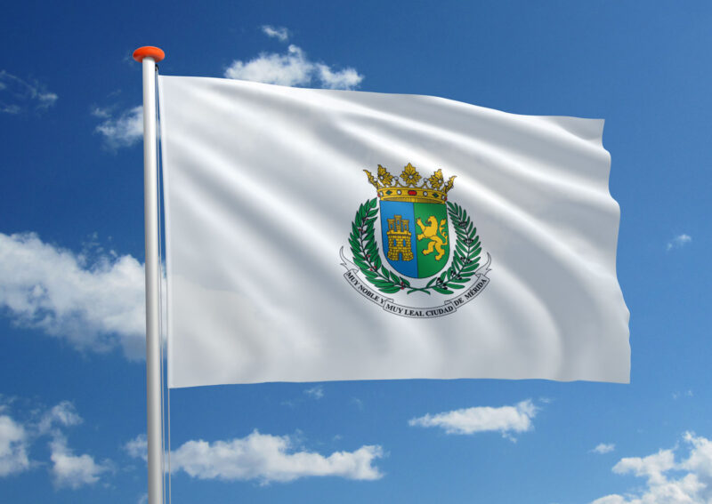 Vlag Mérida