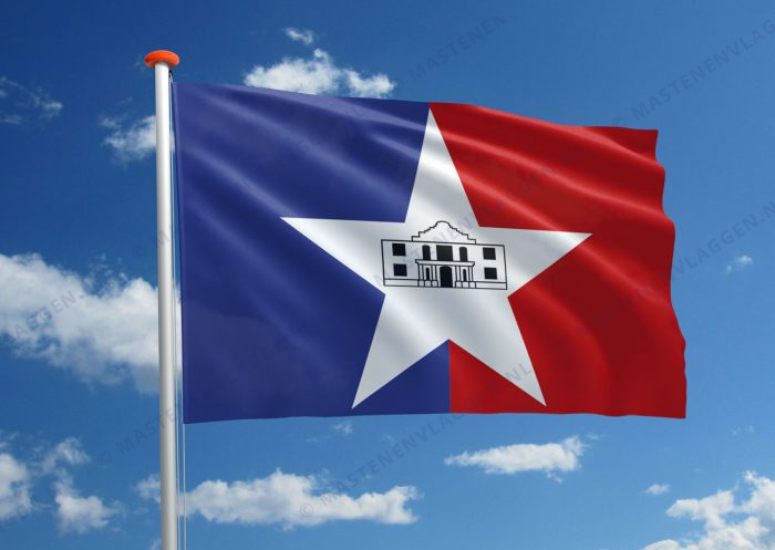 Vlag San Antonio