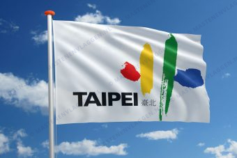Vlag Taipei