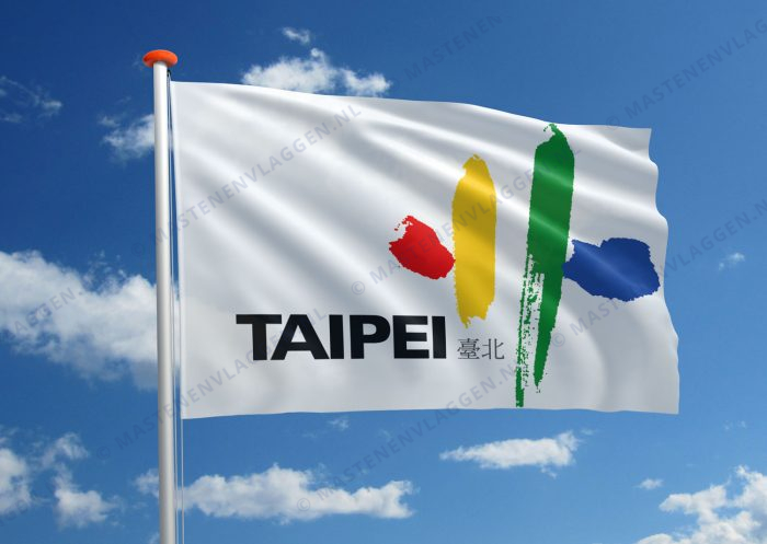 Vlag Taipei