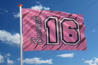 Vlag Sweet Sixteen