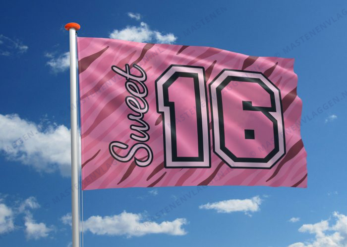 Vlag Sweet Sixteen