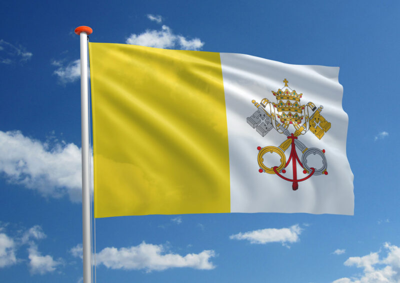 Vaticaanse vlag