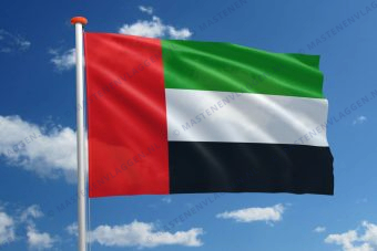 Vlag van de Verenigde Arabische Emiraten