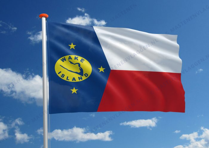 Vlag van Wake
