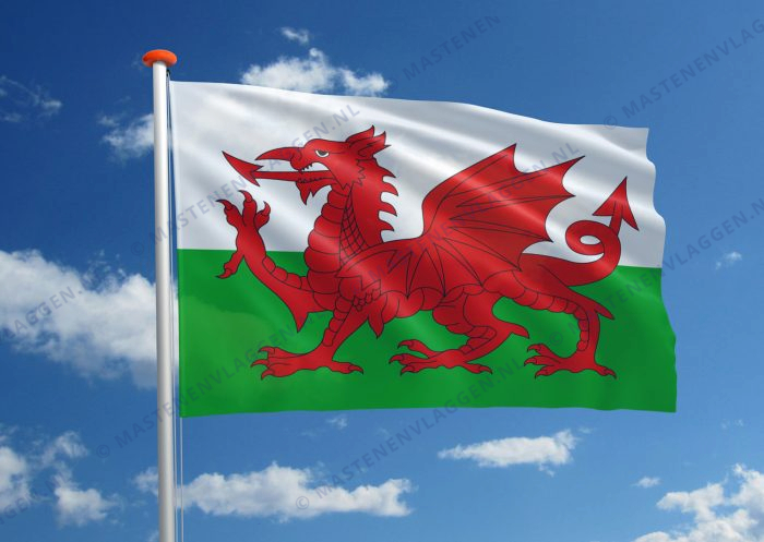 Welshe vlag