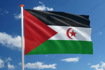 Vlag Westelijke Sahara
