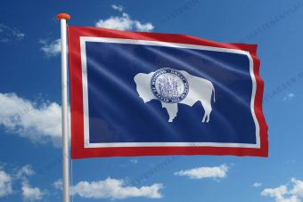 Wyoming vlag