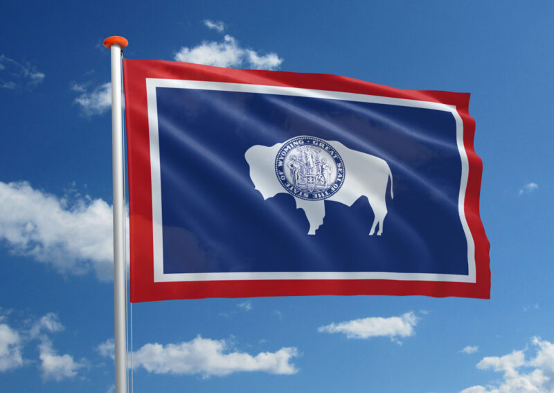 Wyoming vlag