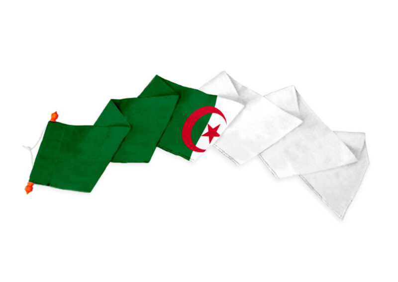 Wimpel Algerije