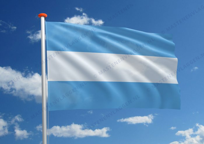 Handelsvlag Argentinië