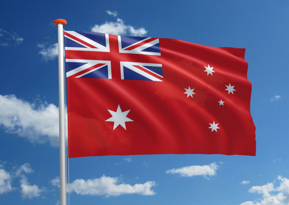 Handelsvlag Australië | Bestel bij MastenenVlaggen.nl