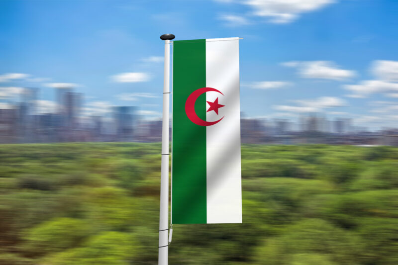 Algerijnse banier