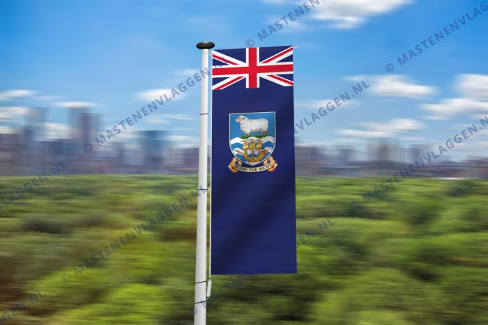 Falklandeilanden banier