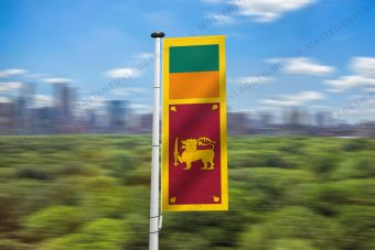 Sri Lankaanse banier