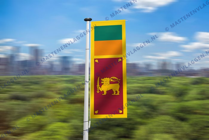 Sri Lankaanse banier