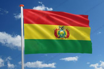Handelsvlag Bolivia