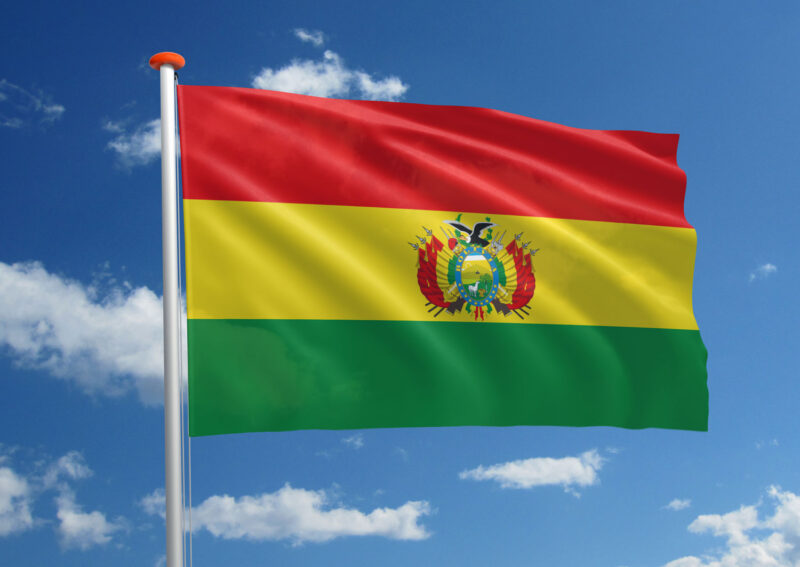 Handelsvlag Bolivia