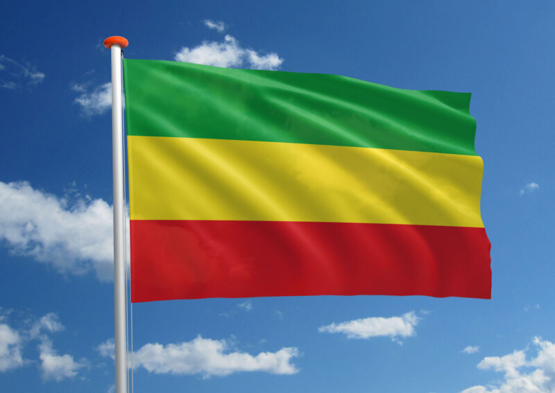 Handelsvlag Ethiopië