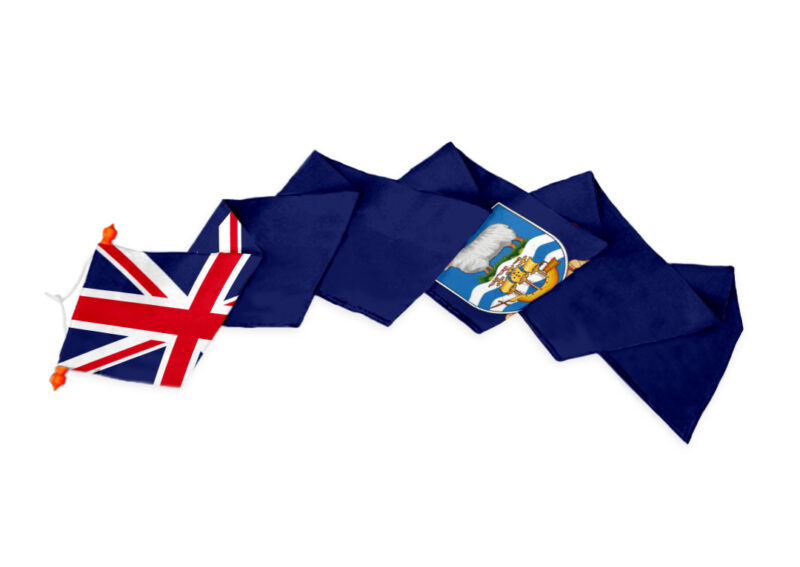 Wimpel Falklandeilanden