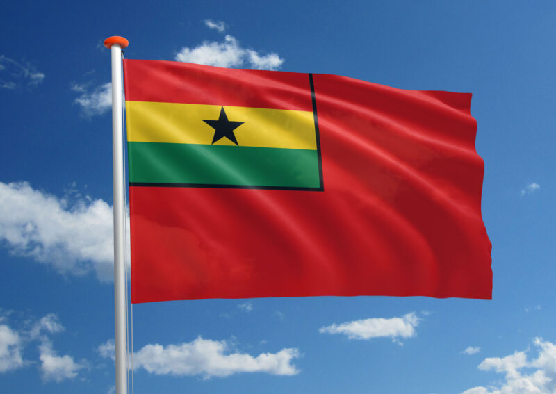 Handelsvlag Ghana