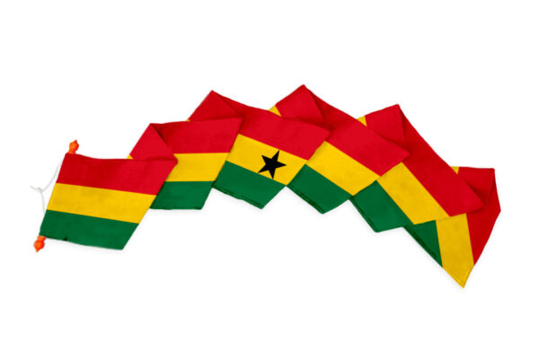 Wimpel Ghana