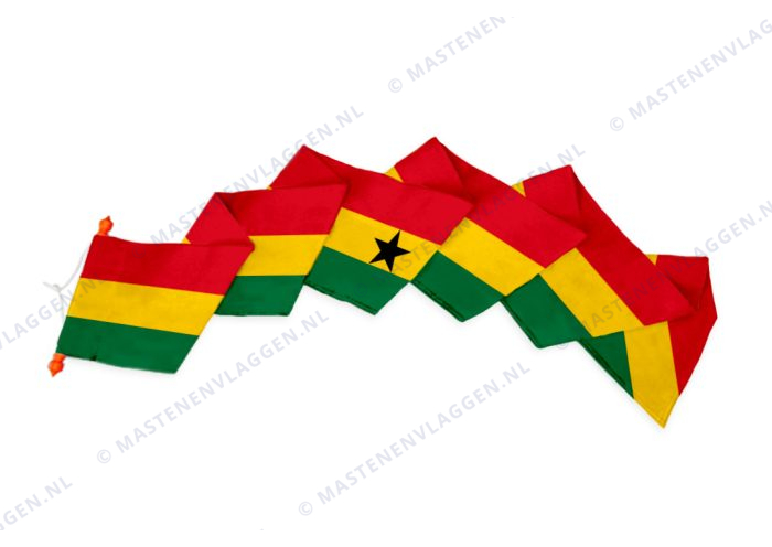 Wimpel Ghana