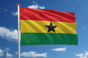 Vlag Ghana