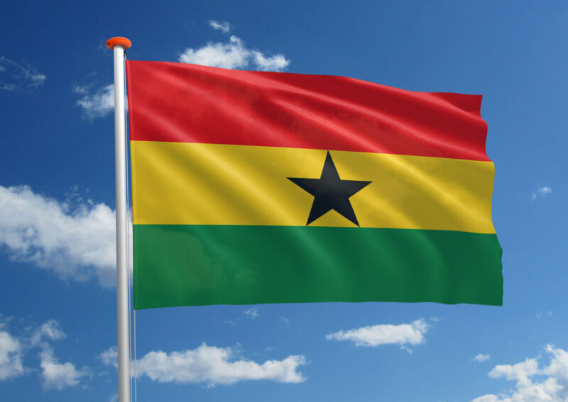 Vlag Ghana