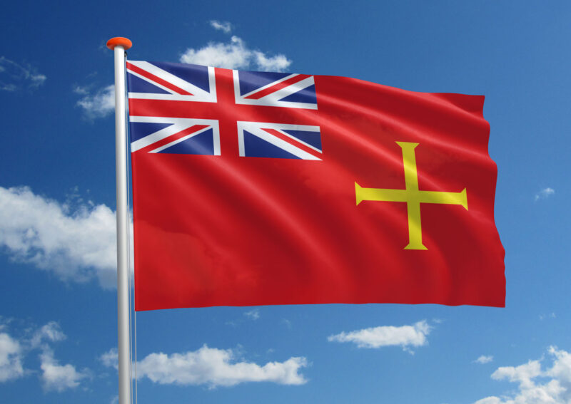 Handelsvlag Guernsey