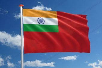 Handelsvlag India