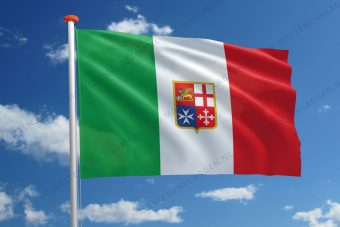 Handelsvlag Italië