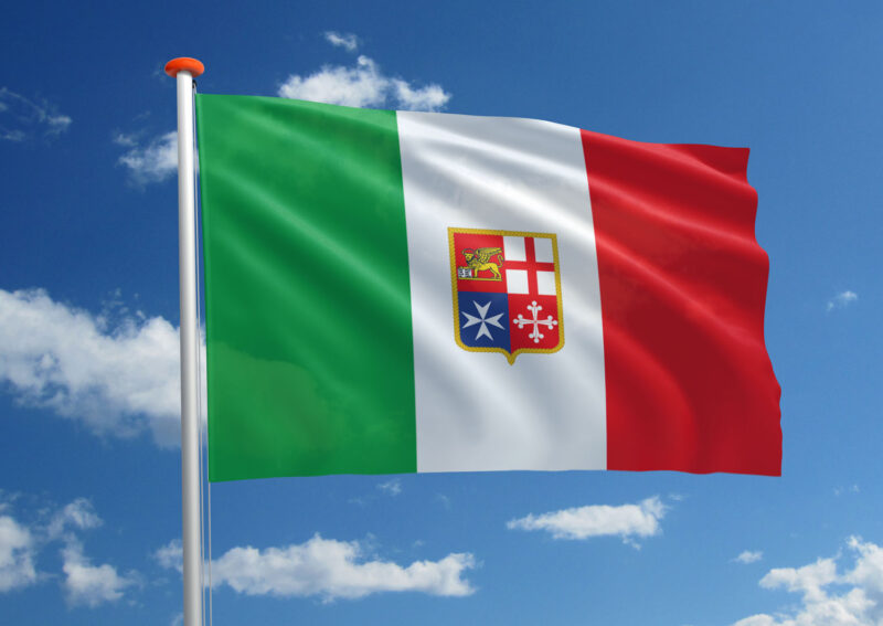 Handelsvlag Italië