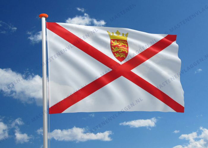 Vlag Jersey